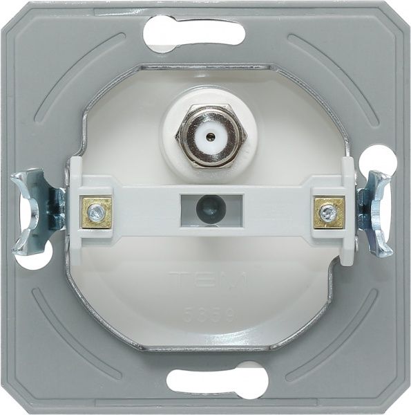 Розетка TV TEM Ekonomik TVR 0dB білий KE10PWXO-U