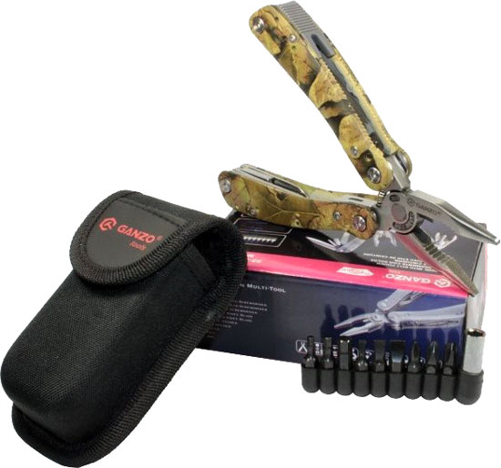 Мультитул Ganzo Multi Tool G2016-P