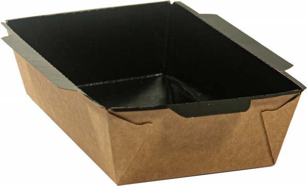 Контейнер Petruzalek паперовий 500 мл 165x115x45 мм 50 шт.