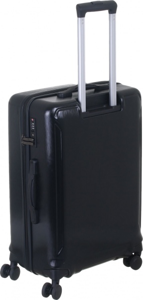 Чемодан 62 л черный LS22300 59х42х25 ABS 