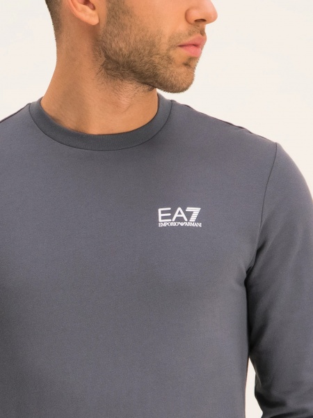 Свитшот EA7 SWEATSHIRT 8NPM52-PJ05Z-1977 р. 2XL серый