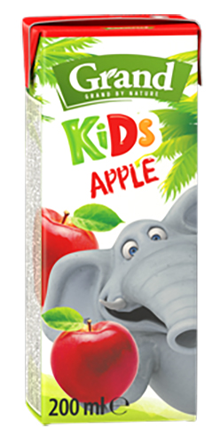 Напиток соковый Grand Яблочный 0,2л 