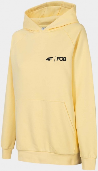 Джемпер 4F WOSWEATSHIRT BLD012 H4Z22-BLD012-73S р. XL желтый