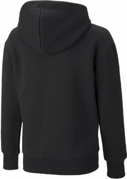 Джемпер Puma ALPHA HOODIE FL B 67010501 р. 128 чорний