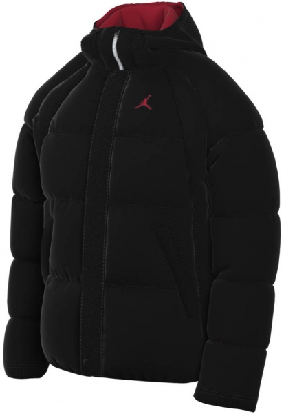 Куртка Nike M J ESS PUFFER JACKET DQ7348-010 р.M чорний