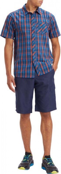 Сорочка McKinley Armon M 421816-904896 р. 3XL різнокольоровий