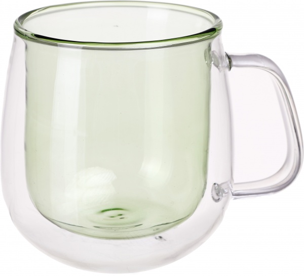 Чашка Sparkle Green 330 мл Flamberg Smart Kitchen