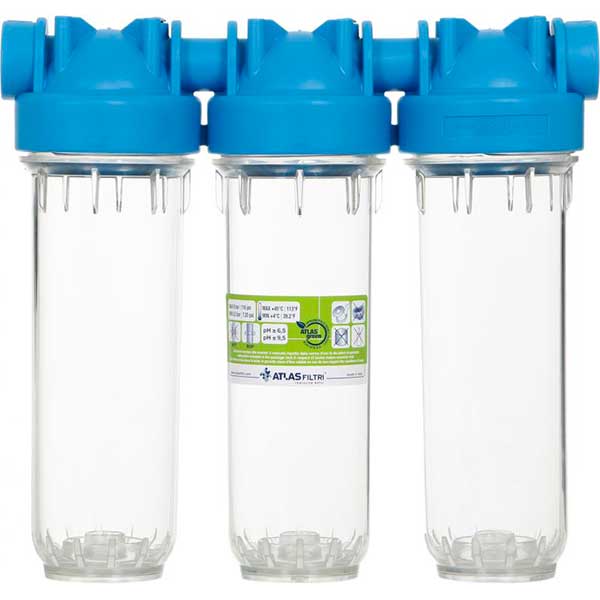 Корпус фильтра Atlas Filtri DP TRIO TS 1