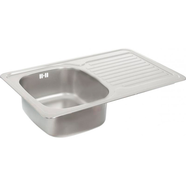 Мойка врезная Family Fam 7850D в комплекте с сифоном