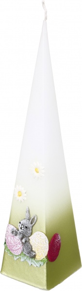 Свічка декоративна Піраміда Великодня 80х330 мм Pako-If