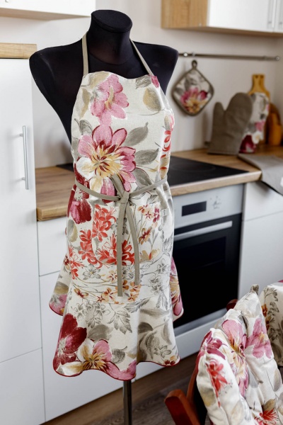 Фартук Цветок бордо La Nuit