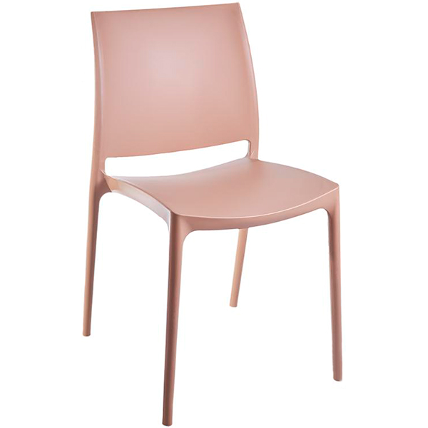 Стілець обідній Емма new кремовий кремовий/кремовий