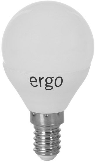 Лампа светодиодная Ergo STD 6259733 4 Вт G45 матовая E14 220 В 3000 К 