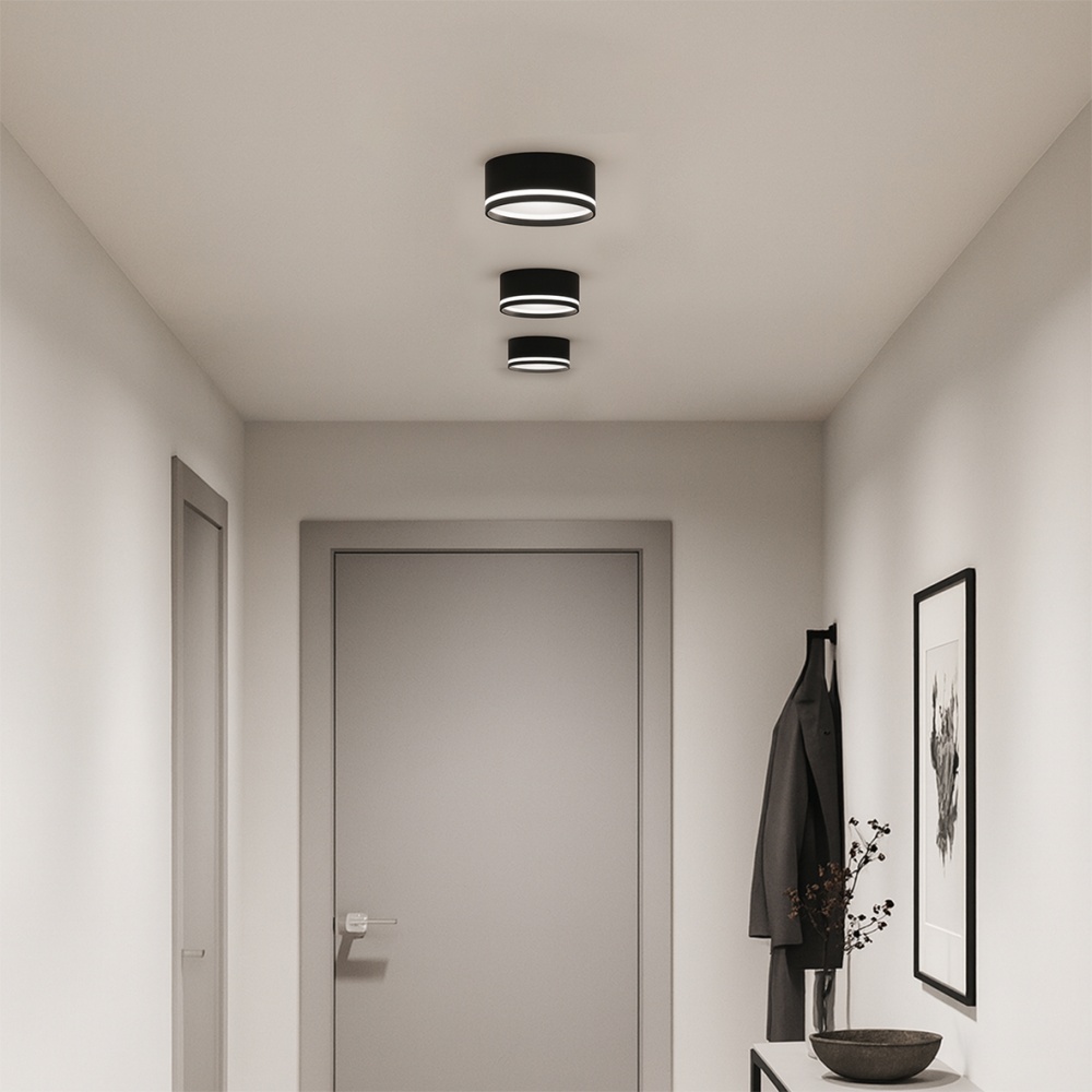 Светильник точечный ARDERO ML706 под лампу GX70 черный 80950