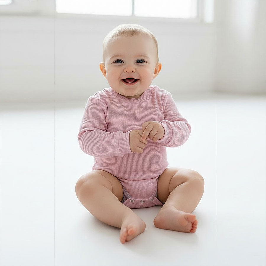 Боди-гольф для девочки Blanka р.68-74 розовый 110922