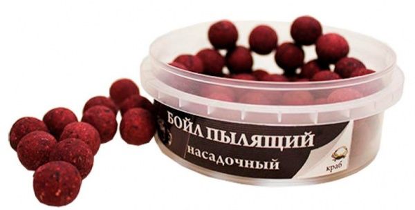 Бойлы King Fish 100 г краб