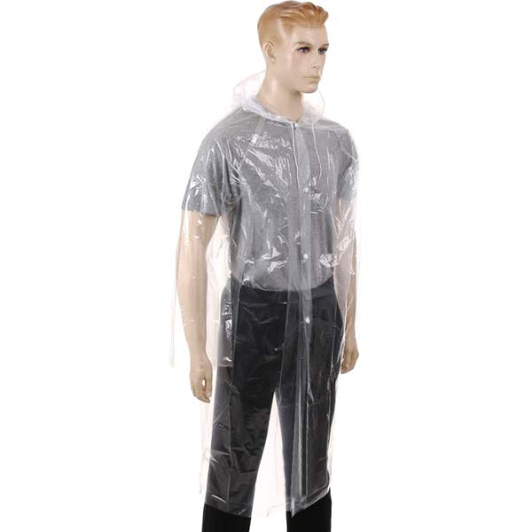 Плащ от дождя Lahti Pro LPPP01U универсальный р. one size рост универсальный LPPPO1U прозрачный