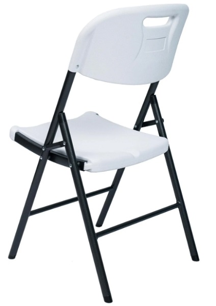 Кресло раскладное Indigo белый YC-050