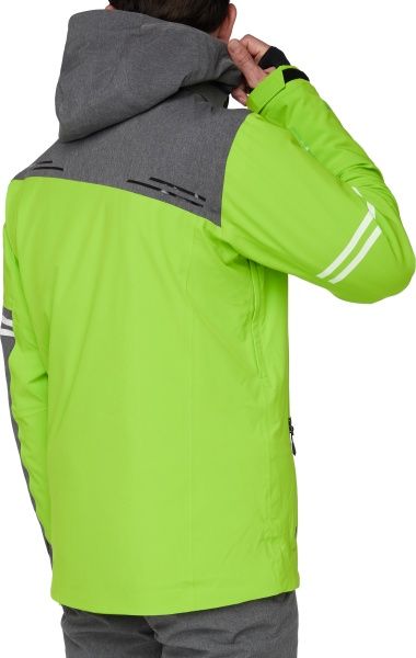 Куртка McKinley Dixon ux 294404-901694 M салатовый