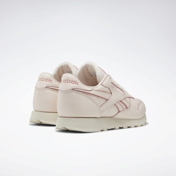 Кроссовки Reebok CL LTHR DV8432 р.8 розовый
