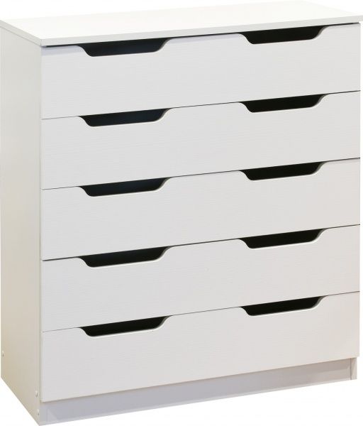 Комод Компаніт 5М 800х900х380 мм німфея альба 