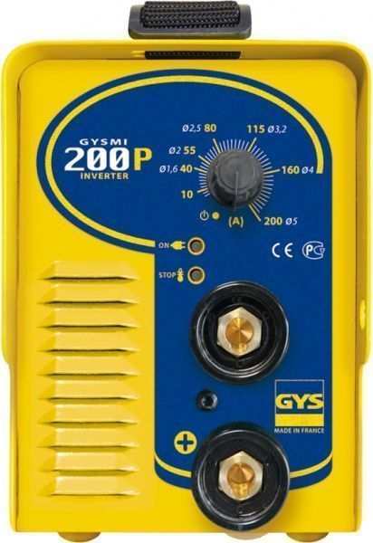 Инвертор сварочный GYS GYSMI 200 P с кейсом 