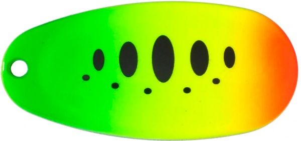 Блесна Mikado вращающаяся Blaster №4 8 г silver/29