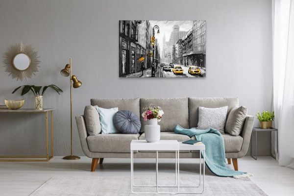 Картина Нью Йорк КП10-008 62x43 см 