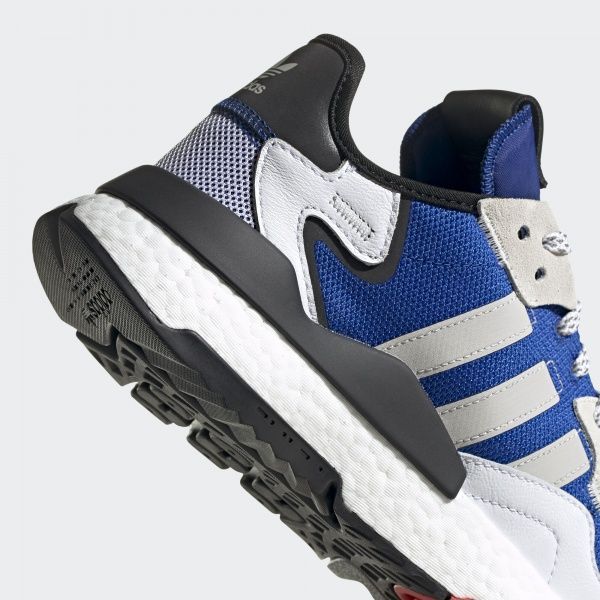 Кросівки Adidas NITE JOGGER EH1294 р.11,5 синій