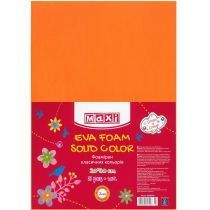 Фоамиран Maxi MX61619-06 2 мм 30x20 см оранжевый
