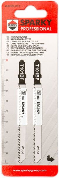 Пилка для електролобзика Sparky T101BF 2 шт.