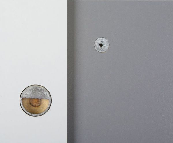 Дзеркало Aqua Rodos Акцент каштан 70 см 