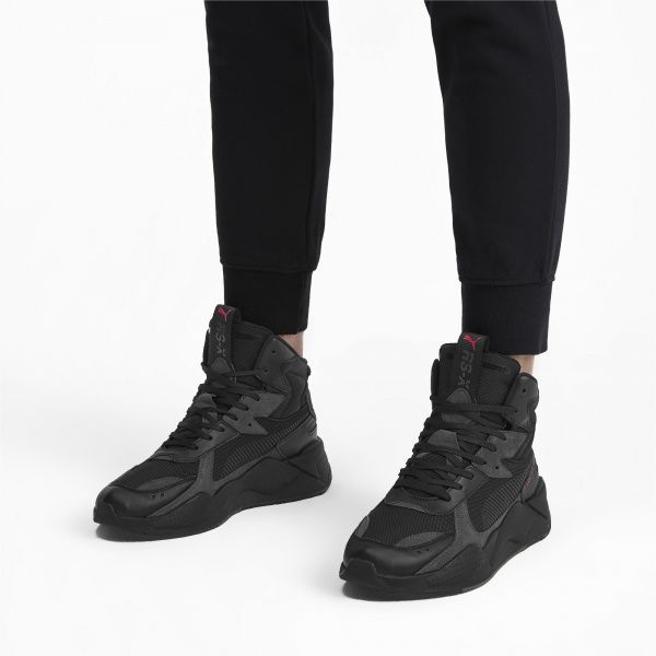 Черевики Puma RS-X Midtop Binary code 36982002 р. UK 7 чорний