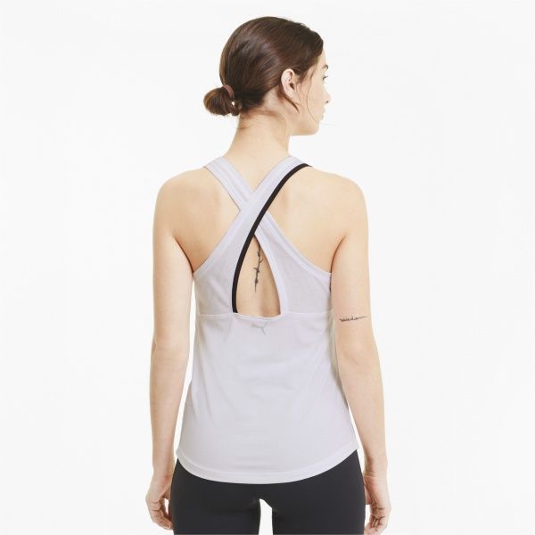 Майка Puma Train Logo Cross Back Tank 51949003 S білий