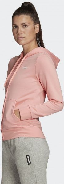 Джемпер Adidas W E PLN FZ HD FM6500 р. M рожевий