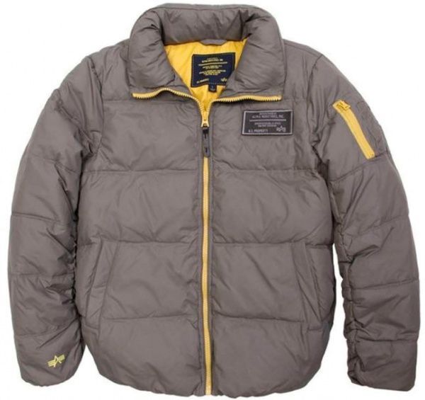 Куртка Alpha Industries Ice Vapor р.М fog grey