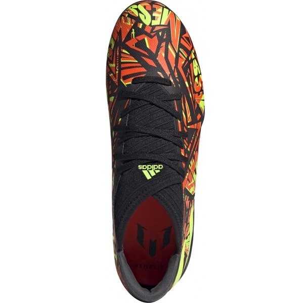 Cороконіжки Adidas NEMEZIZ MESSI .3 TF FW7429 р. UK 11 червоний