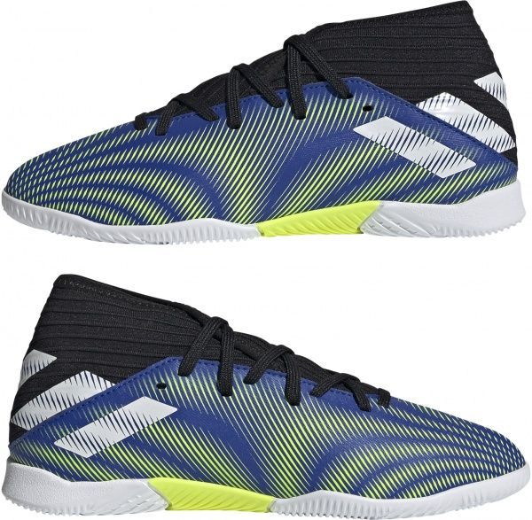 Бутси Adidas NEMEZIZ .3 IN J FY0818 р. UK 3,5 синій
