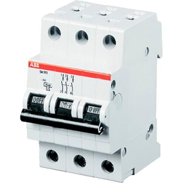Автоматический выключатель ABB SH203-С6