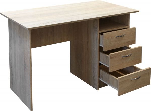 Стол письменный Пехотин Буклет дуб сонома трюфель 