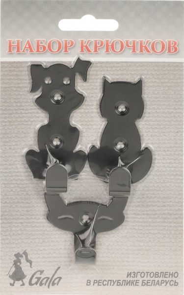Набор крючков Gala NK007-BY (40412919)