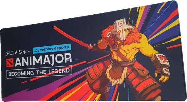 Коврик для мышки Virtus.pro Animmajor Dota 2 Juggernaut (ES000033) 