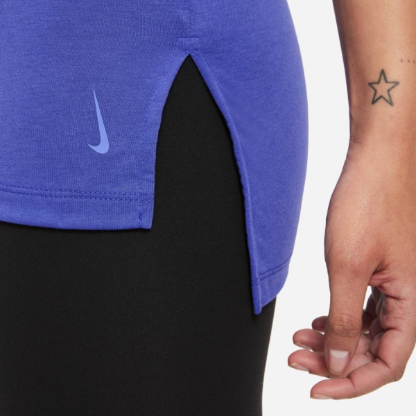 Майка Nike W NIKE YOGA LAYER TANK CQ8826-430 р.XS мятный