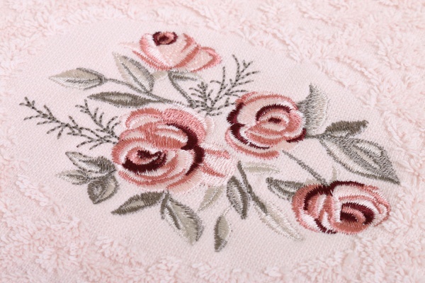 Набір рушників Stella 2 шт. абрикосовий Karna 