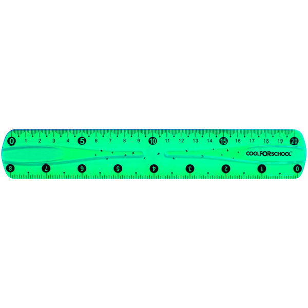 Линейка Гибкая 20 см CF81336 Cool For School