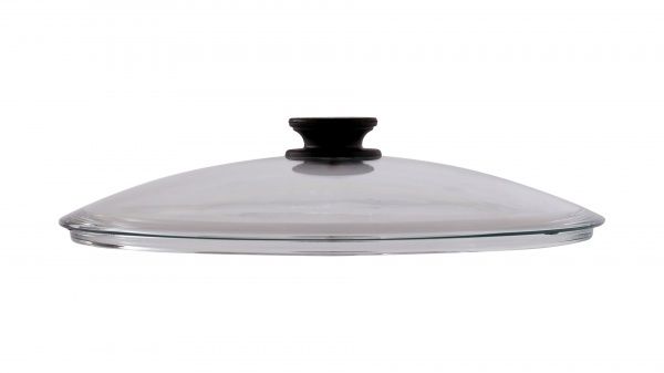 Кришка скляна низька 32 см НК320 Biol