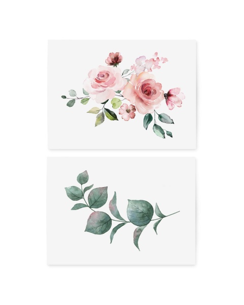 Тату тимчасове TATTon.me Rose Bloom set