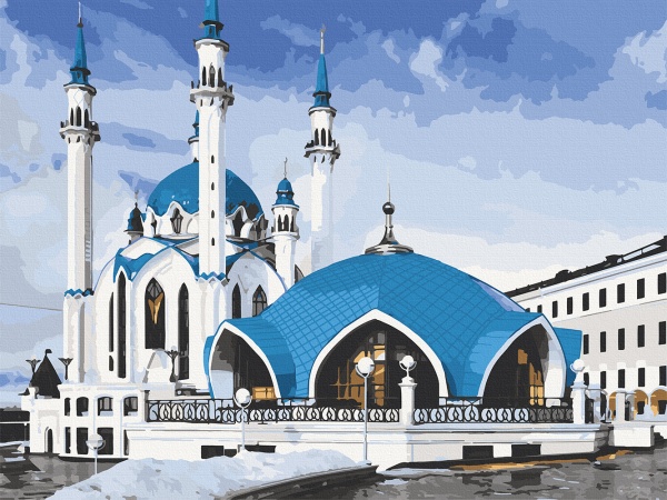 Картина за номерами Кул Шариф 10554-АС 40х50 см ArtCraft 