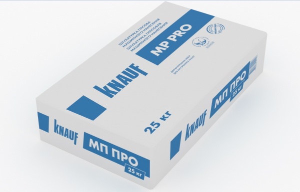 Штукатурка Knauf Машинна MP PRO 25 кг