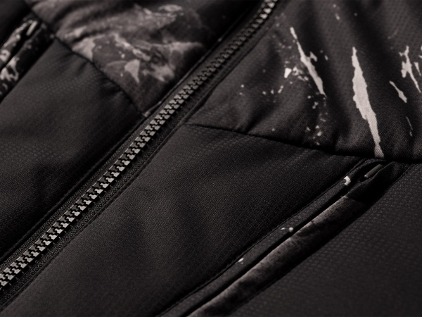 Куртка 4F D4Z21-KUMN254-90A р.L сіро-чорний